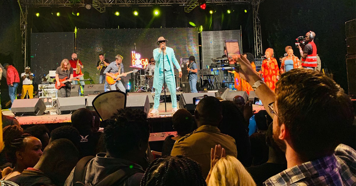 artist-perfoming-at-koroga-festival-directed-by-Farida-Idris-Mohamed-feature-image-